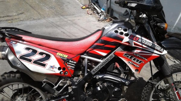 ขายมอไซค์วิบาก KLX 150