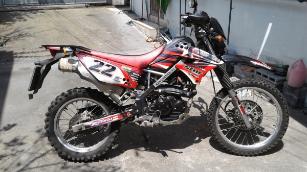 ขายมอไซค์วิบาก KLX 150 ขายมอไซค์วิบาก KLX 150