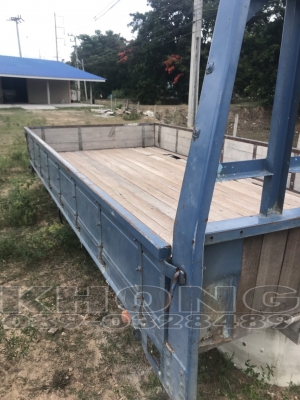 ขายด่วน กระบะ Isuzu115แรง คัสซี75ซม กว้าง2เมตร18 ยาว4เมตร50 ขายเพียง 18000 บาท