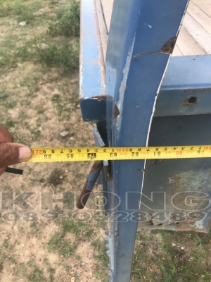 ขายด่วน กระบะ Isuzu115แรง คัสซี75ซม กว้าง2เมตร18 ยาว4เมตร50 ขายเพียง 18000 บาท