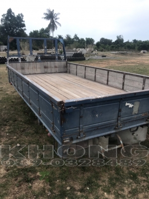 ขายด่วน กระบะ Isuzu115แรง คัสซี75ซม กว้าง2เมตร18 ยาว4เมตร50 ขายเพียง 18000 บาท