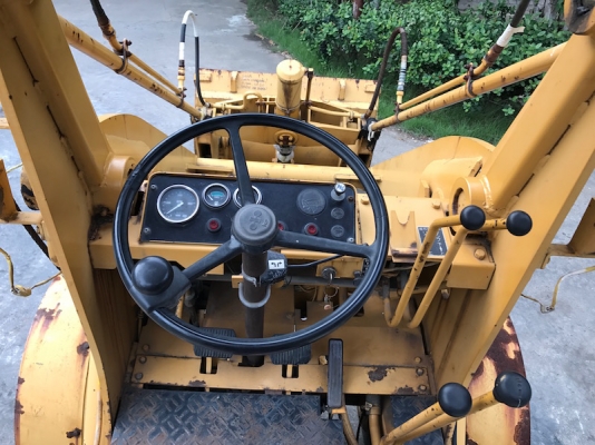 ขายรถตักKOMATSU SG10 ตักคิว เสาสูงกว่าปกติ3.2เมตร สวยเดิมจากญี่ปุ่น ยังไม่เคยใช้ในไทย 148,000เท่านั้น!!