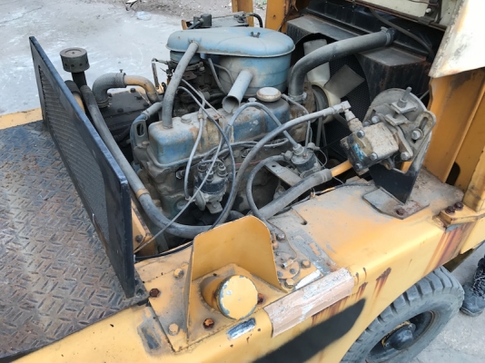 ขายรถตักKOMATSU SG10 ตักคิว เสาสูงกว่าปกติ3.2เมตร สวยเดิมจากญี่ปุ่น ยังไม่เคยใช้ในไทย 148,000เท่านั้น!!