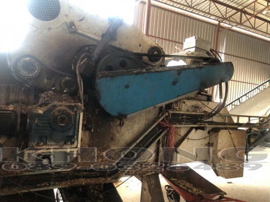 ขายเหมา เครื่องจักรโรงงานไม้สับ พร้อมอุปกรณ์ครบ พร้อมรถตัก1คัน รถคลีบ1คัน เสียบปลั๊กทำงานได้เลย เพียง 5500000 บาท ต่อรองได้คับ