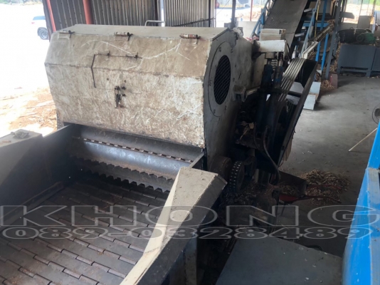 ขายเหมา เครื่องจักรโรงงานไม้สับ พร้อมอุปกรณ์ครบ พร้อมรถตัก1คัน รถคลีบ1คัน เสียบปลั๊กทำงานได้เลย เพียง 5500000 บาท ต่อรองได้คับ