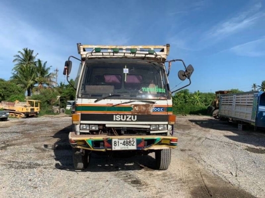 ดั้มเกษตร มาถึง อีกพ่วง 785,000 (แม่ดั้ม 2 เพลา -ลูกดั้ม 2 คาน) ISUZU ROCKY 240 แรง 2 เพลา สโลว์กลาง ดั้มเกษตร มาถึง อีกพ่วง 785,000 (แม่ดั้ม 2 เพลา -ลูกดั้ม 2 คาน) ISUZU ROCKY 240 แรง 2 เพลา สโลว์กลาง