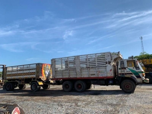 ดั้มเกษตร มาถึง อีกพ่วง 785,000 (แม่ดั้ม 2 เพลา -ลูกดั้ม 2 คาน) ISUZU ROCKY 240 แรง 2 เพลา สโลว์กลาง ดั้มเกษตร มาถึง อีกพ่วง 785,000 (แม่ดั้ม 2 เพลา -ลูกดั้ม 2 คาน) ISUZU ROCKY 240 แรง 2 เพลา สโลว์กลาง