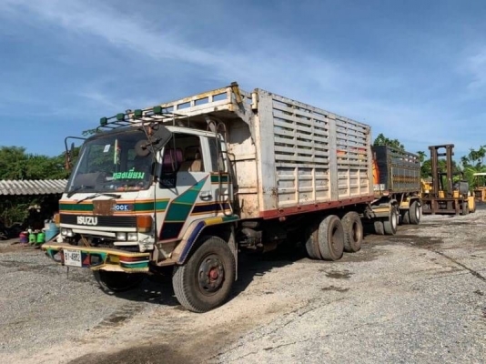 ดั้มเกษตร มาถึง อีกพ่วง 785,000 (แม่ดั้ม 2 เพลา -ลูกดั้ม 2 คาน) ISUZU ROCKY 240 แรง 2 เพลา สโลว์กลาง ดั้มเกษตร มาถึง อีกพ่วง 785,000 (แม่ดั้ม 2 เพลา -ลูกดั้ม 2 คาน) ISUZU ROCKY 240 แรง 2 เพลา สโลว์กลาง