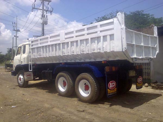 ขายด่วนนิสสัน UD CW30 (2 เพลาใหญ่)