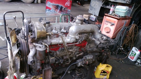 ขายเครื่องพร้อมเกียร์EH700 มีใบเอกสารครบ พร้อมลงเล่ม