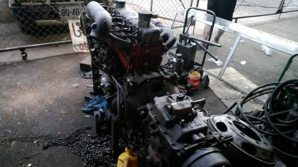 ขายเครื่องพร้อมเกียร์EH700 มีใบเอกสารครบ พร้อมลงเล่ม