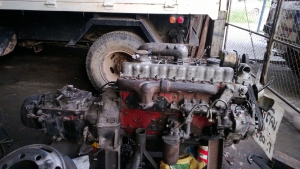 ขายเครื่องพร้อมเกียร์EH700 มีใบเอกสารครบ พร้อมลงเล่ม