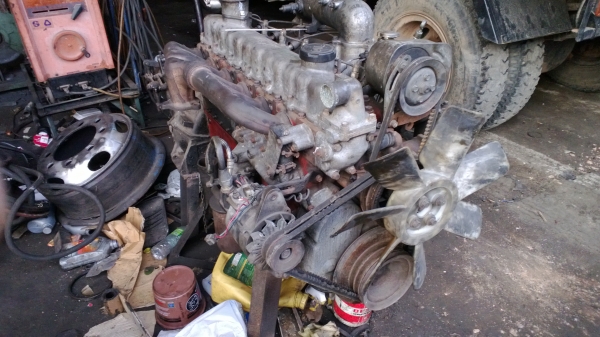 ขายเครื่องพร้อมเกียร์EH700 มีใบเอกสารครบ พร้อมลงเล่ม