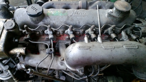 ขายเครื่องพร้อมเกียร์EH700 มีใบเอกสารครบ พร้อมลงเล่ม