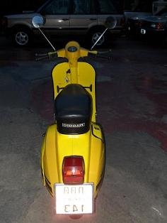 ขาย เวสป้า PVX125