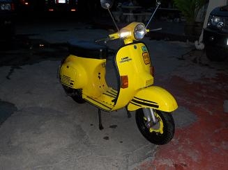 ขาย เวสป้า PVX125