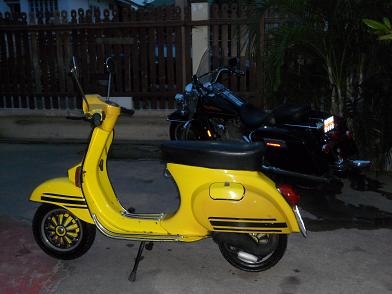 ขาย เวสป้า PVX125