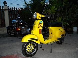 ขาย เวสป้า PVX125