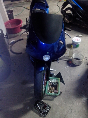 ขาย VFR400 NC24 25000 ราคาเดียว มาเอาไป สตาดทีเดียวติดเพิ่งทำมาใหม่ ขาย VFR400 NC24 25000 ราคาเดียว มาเอาไป สตาดทีเดียวติดเพิ่งทำมาใหม่