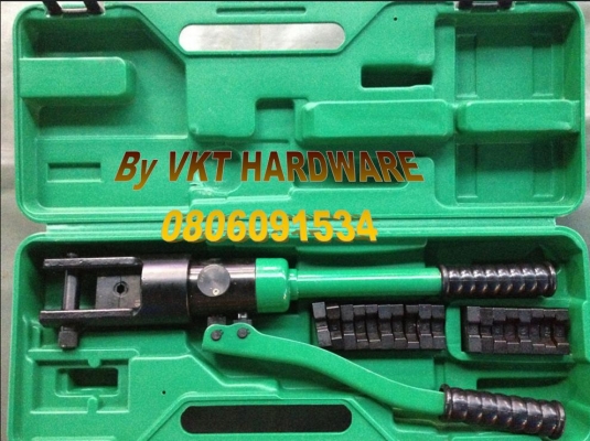 คีมย้ำสายไฟระบบไฮดรอลิค WYNN'S Hydraulic CrimpingWS-YQK300rnrn