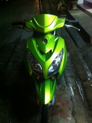 ขาย...yamaha Nouvo  ปี48 พร้อมเล่มทะเบียน ขี่กลับบ้านได้เลย