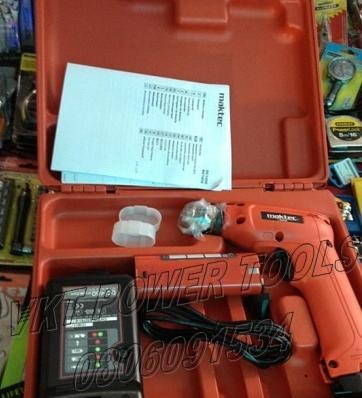 สว่านแบตเตอรี่ MAKTEC รุ่น MT067SK2  7.2V