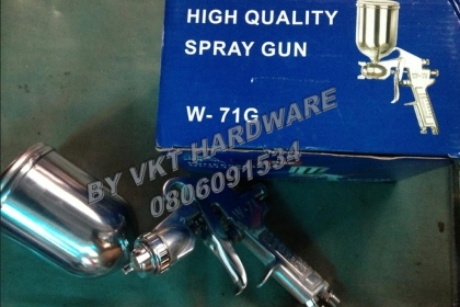 กาพ่นสี กาหงาย Eagle One # W-71G กาหงาย-(บน) 400ml