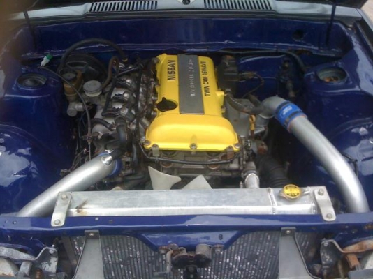 ขาย BLUE BIRD 910 SR20 TURBO ฝาดำเรียบ (เอาไปปั้นต่อไม่มีเวลาปั้น)