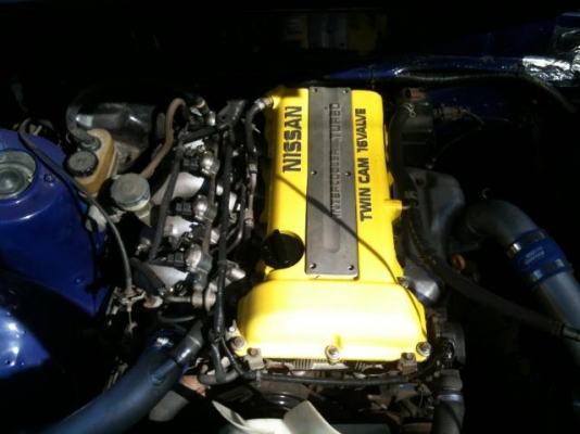 ขาย BLUE BIRD 910 SR20 TURBO ฝาดำเรียบ (เอาไปปั้นต่อไม่มีเวลาปั้น)