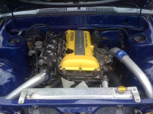 ขาย BLUE BIRD 910 SR20 TURBO ฝาดำเรียบ (เอาไปปั้นต่อไม่มีเวลาปั้น)