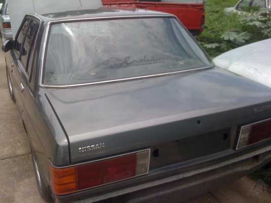 ขาย BLUE BIRD 910 SR20 TURBO ฝาดำเรียบ (เอาไปปั้นต่อไม่มีเวลาปั้น)