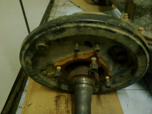 ขายเพลาข้างวีโก้ตัวมี ABS ถูกๆครับ