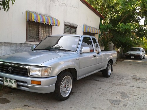 !!!ขายรถบ้าน ไมตี้แค๊ป ปี 1997/2540โปร่งหน้า-หลัง เครื่องดี  ล้อแม็ก ยางดี สีสวย