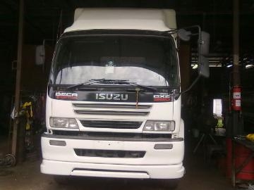 ขายหัวลาก isuzu deca 320