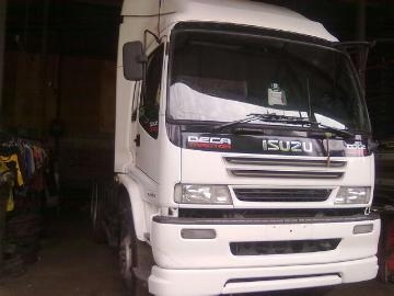 ขายหัวลาก isuzu deca 320