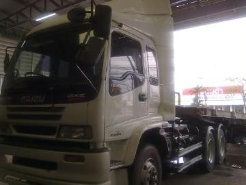 ขายหัวลาก isuzu deca 320