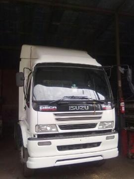 ขายหัวลาก isuzu deca 320