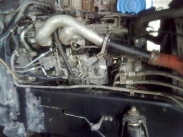 ขายหัวลาก isuzu deca 320