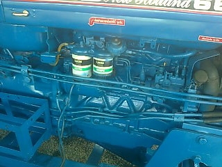 ขายรถไถ FORD 6610 เพลาเดี่ยวรุ่นกรองใหญ่ เล่มทะเบียน 7 จาน ใบมีดดันหน้ายี่ห้อ CMT ทั้งหมด ราคา 420000