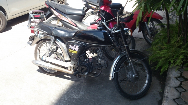 ขาย suzuki a100 เครื่อง NICE 110 CC. มีเล่มเครื่อง