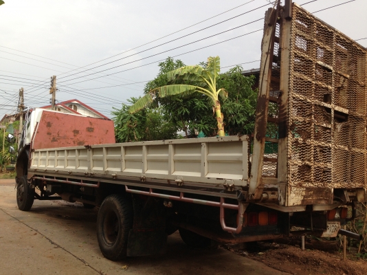 ISUZU ROCKY 175 HP 6BG1 กระบะเหล็กความยาว 7 เมตรมีหางสไลด์ไฮดรอลิกส์ครบพร้อมใช้งาน เครื่องแน่นแรงดีไม่มีเยิ้ม ภายในเก๋งคอนโซลสวยครบ แอร์เย็น พ.เพาเวอร์ ก.ไฟฟ้า ช่วงล่างใหญ่คัชซีสวย ยาง 8.25 ขอบ 16 สภาพดีพร้อมบรรทุกพร้อมใช้งาน เอกสารทะเบียนภาษีครบพร้อมโอน