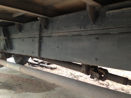 ISUZU ROCKY 175 HP 6BG1 กระบะเหล็กความยาว 7 เมตรมีหางสไลด์ไฮดรอลิกส์ครบพร้อมใช้งาน เครื่องแน่นแรงดีไม่มีเยิ้ม ภายในเก๋งคอนโซลสวยครบ แอร์เย็น พ.เพาเวอร์ ก.ไฟฟ้า ช่วงล่างใหญ่คัชซีสวย ยาง 8.25 ขอบ 16 สภาพดีพร้อมบรรทุกพร้อมใช้งาน เอกสารทะเบียนภาษีครบพร้อมโอน