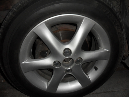 โช๊คหน้า TRD อัลติส 01-07 โช๊คหน้า TRD อัลติส 01-07