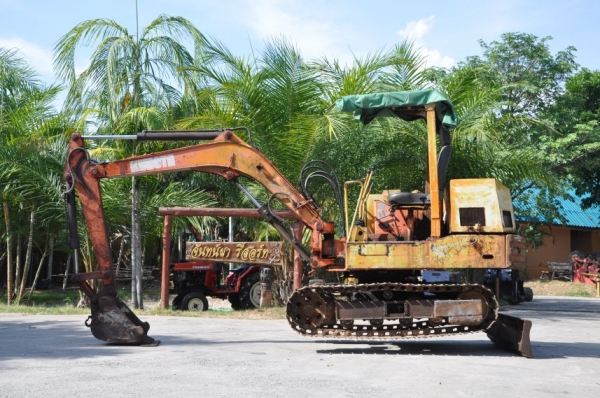 ขาย แบคโฮKUBOTA เท่าpc30 สภาพเดิมๆจากญี่ปุ่น 120,000เท่านั้น!!