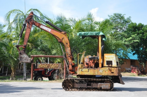 ขาย แบคโฮKUBOTA เท่าpc30 สภาพเดิมๆจากญี่ปุ่น 120,000เท่านั้น!!