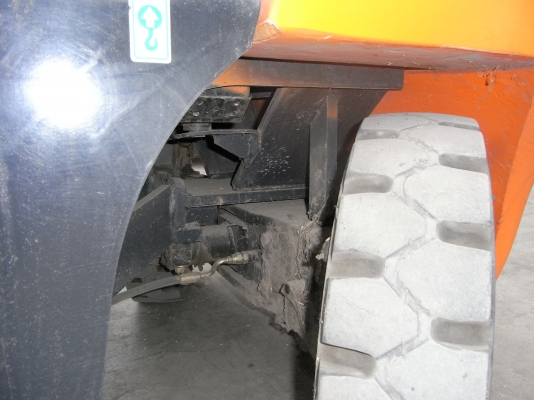 ขายรถฟอร์คลิฟต์ DOOSAN D30G ยก 3ตัน สูง 7 เมตร สภาพใหม่