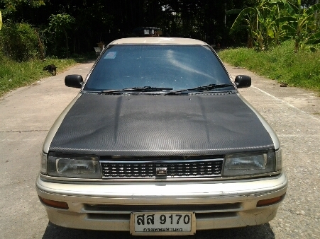 ขายรถยนต์ ปี90 โตโยต้า โคโรล่า รุ่นโดเรม่อน เครื่อง4AG1600ccหัวฉีด ติดแก๊สแล้ว เกียร์ออโต้ พวงมาลัยเพาเวอร์ แอร์ ล้อแม็ก รถขับดี ช่วงล่างดี (รถบ้านไม่ใช่แท็กซี่)(ไม่ใช่รถน้ำท่วม)