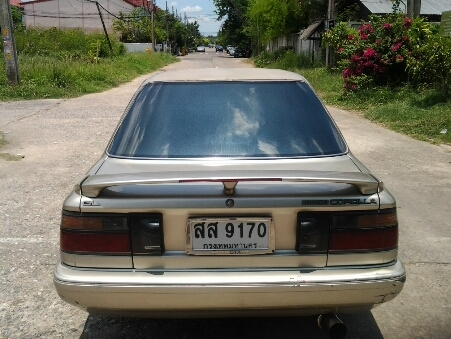 ขายรถยนต์ ปี90 โตโยต้า โคโรล่า รุ่นโดเรม่อน เครื่อง4AG1600ccหัวฉีด ติดแก๊สแล้ว เกียร์ออโต้ พวงมาลัยเพาเวอร์ แอร์ ล้อแม็ก รถขับดี ช่วงล่างดี (รถบ้านไม่ใช่แท็กซี่)(ไม่ใช่รถน้ำท่วม)