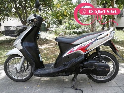 ขายรถสวยเดิม MIO mx ปี 48 เครื่องเดิมแน่น นิ่มมาก ภาษีไม่ขาด เอกสารครบ สภาพพร้อมใช้งาน