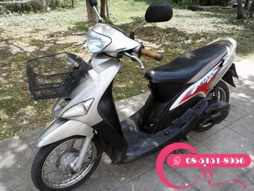 ขายรถสวยเดิม MIO mx ปี 48 เครื่องเดิมแน่น นิ่มมาก ภาษีไม่ขาด เอกสารครบ สภาพพร้อมใช้งาน